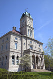 Rockingham County Virginia Courthouse a Side View Art Print