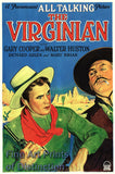 The Virginian starring Gary Cooper and Walter Huston Movie Poster art print