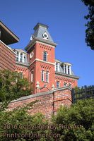 Woodburn Hall at WVU a Side View